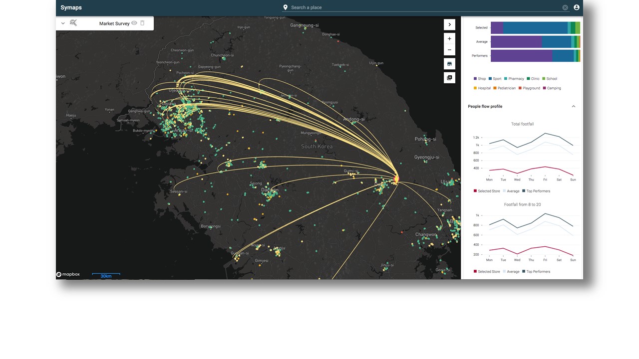 Symaps.io | Encuentre la ubicación adecuada para su proyecto 2 - Symaps.io | Encuentre las mejores ubicaciones para su negocio SÍMAPS SEGUROS
