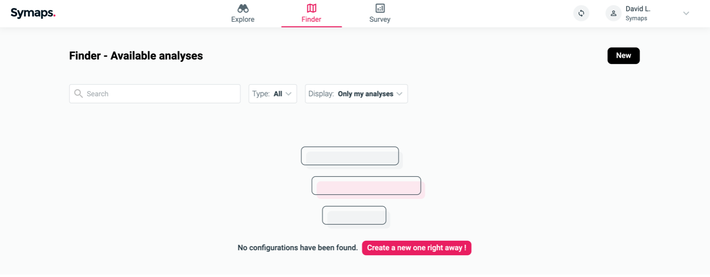 User Guide 1 - Symaps.io | Find the best locations for your business interface - Symaps.io | Find the best locations for your business
